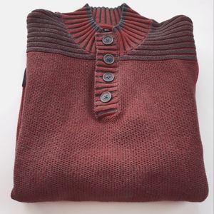 Point Zero 100 % cotton knit sweater